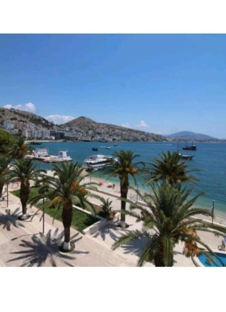 Eleana'S Apartament Saranda Zewnętrze zdjęcie