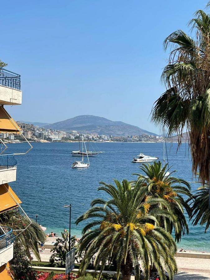 Eleana'S Apartament Saranda Zewnętrze zdjęcie