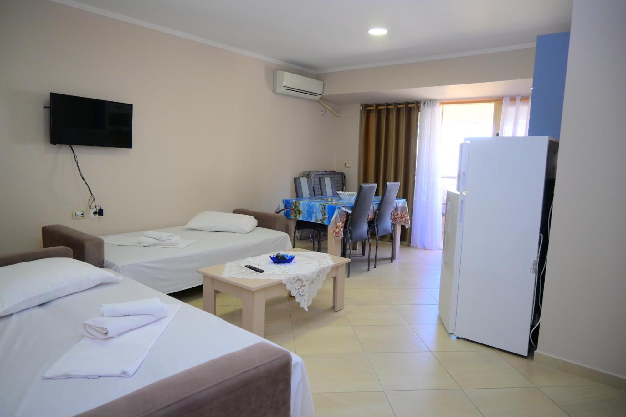 Eleana'S Apartament Saranda Zewnętrze zdjęcie