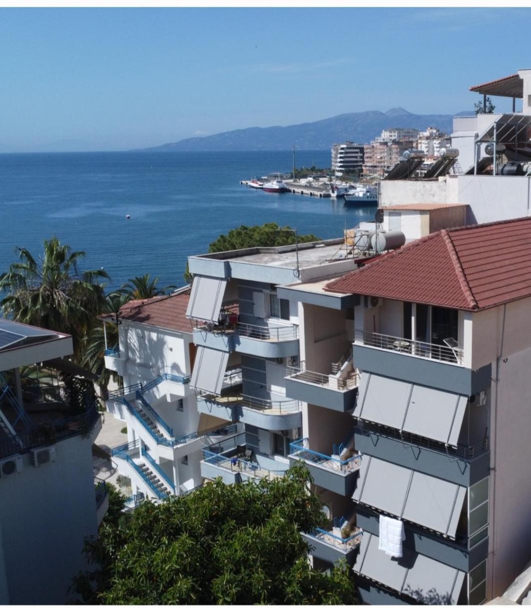 Eleana'S Apartament Saranda Zewnętrze zdjęcie