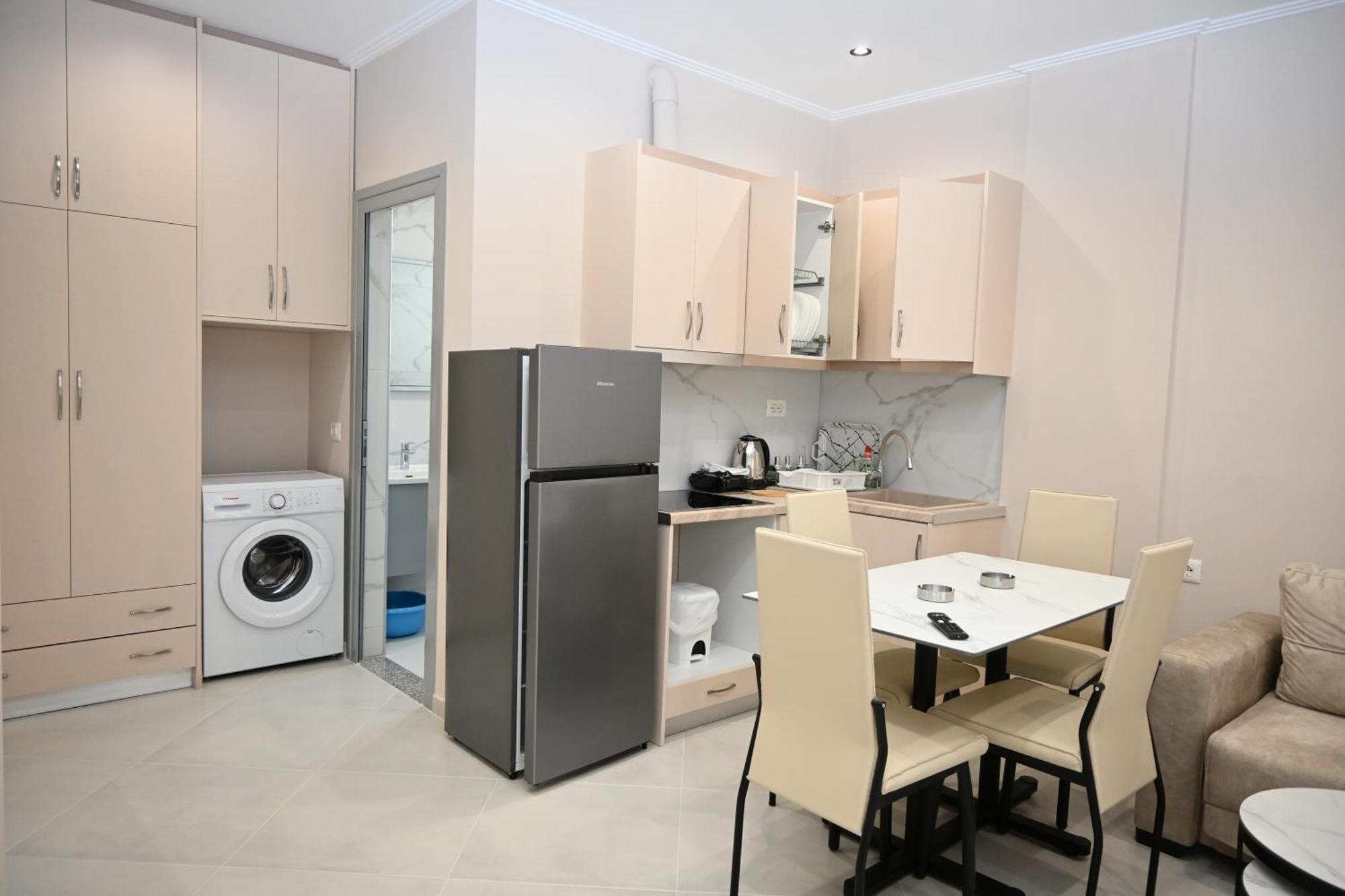 Eleana'S Apartament Saranda Zewnętrze zdjęcie