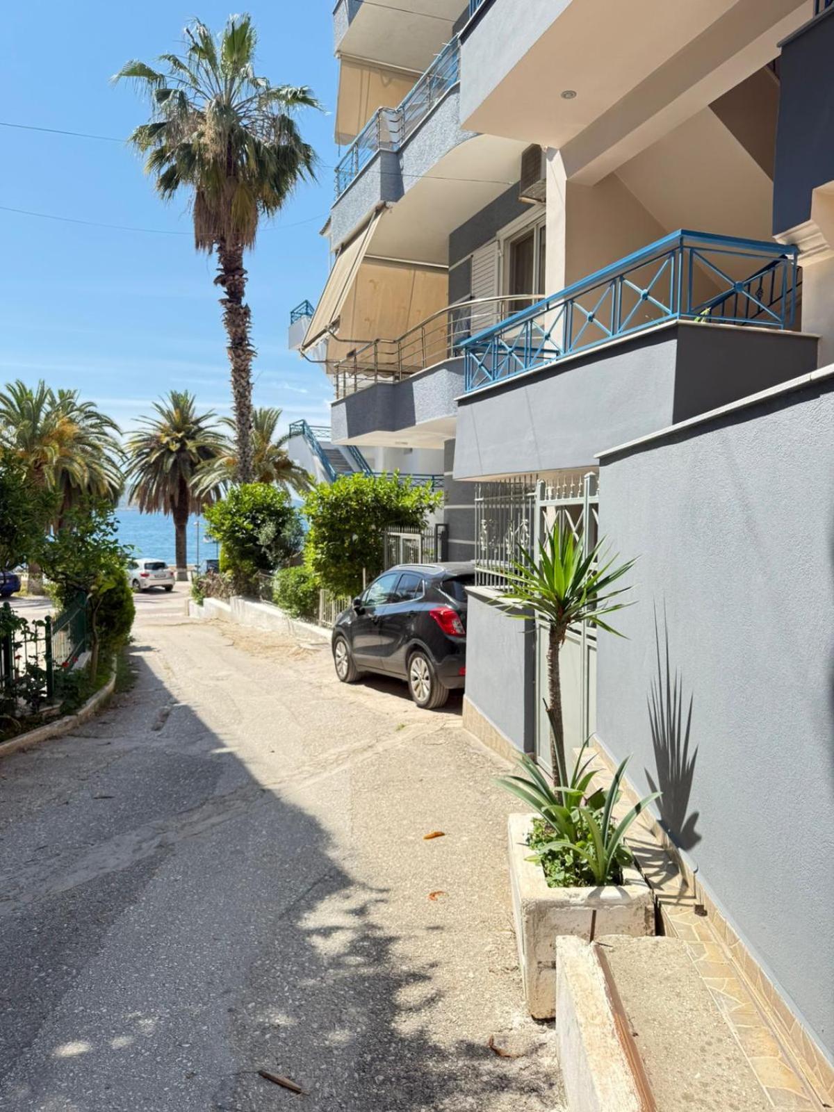 Eleana'S Apartament Saranda Zewnętrze zdjęcie