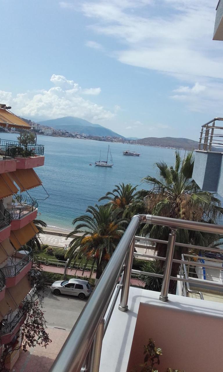 Eleana'S Apartament Saranda Zewnętrze zdjęcie